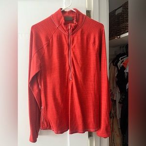 Athleta half-zip athletic top